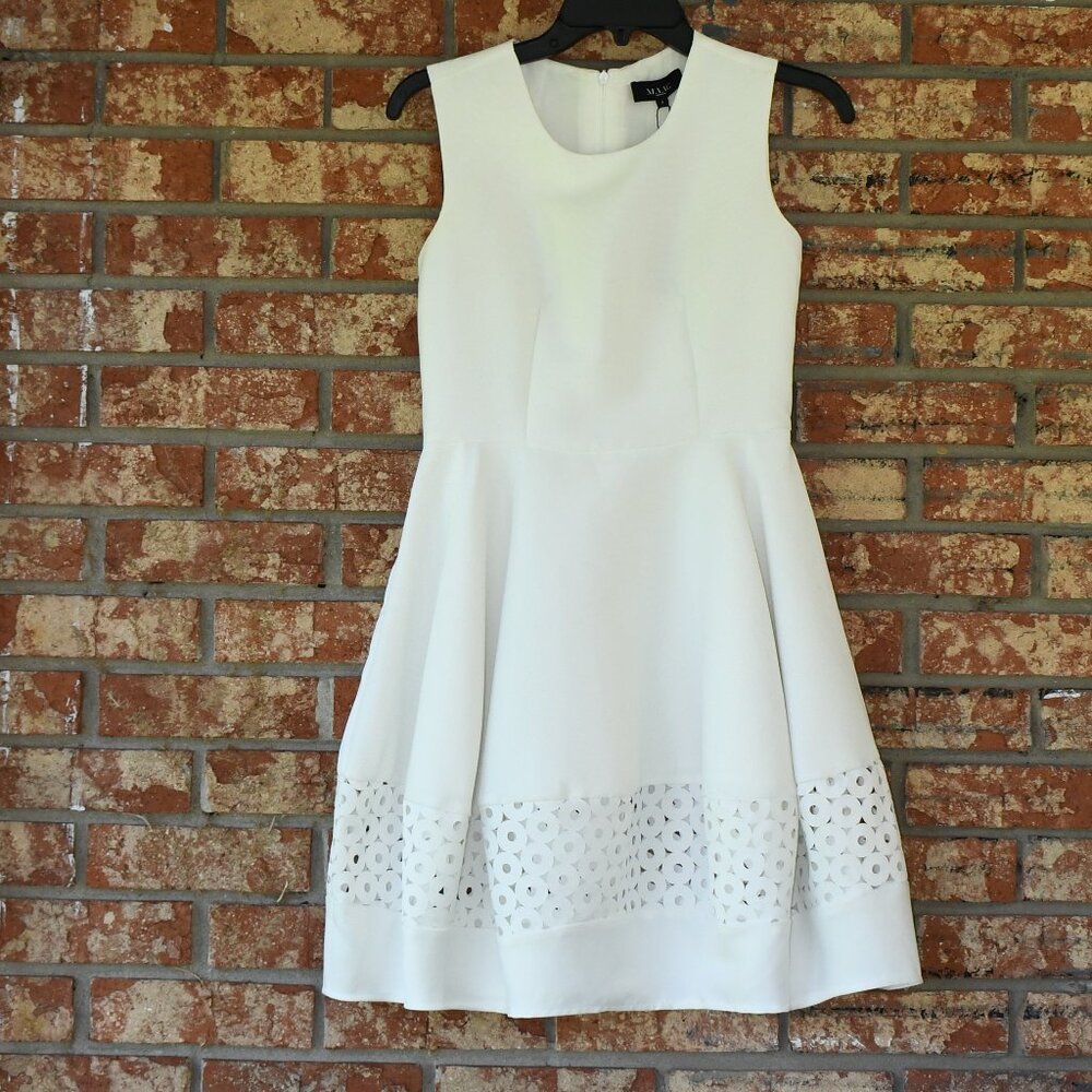 MAAC London White Dress